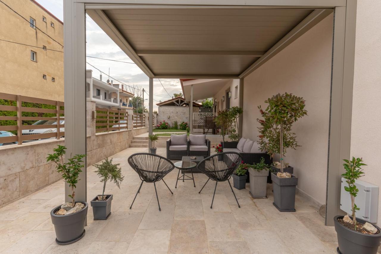 סטאברוס Elia Luxury Apartments מראה חיצוני תמונה